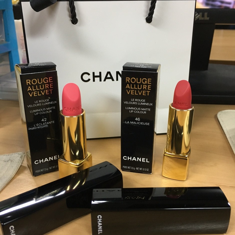 Chanel Lipstick BlueStellars Blog