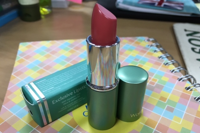 Wardah Exclusive Lipstick No 21 Orchid Pink Review 