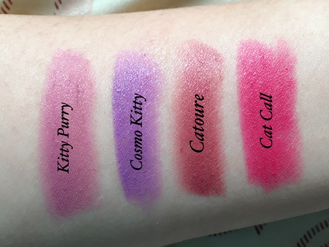 covergirl x katy perry swatches